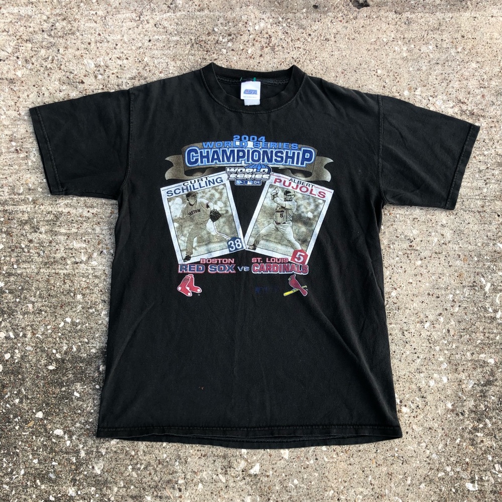 2004 World Series Tee
